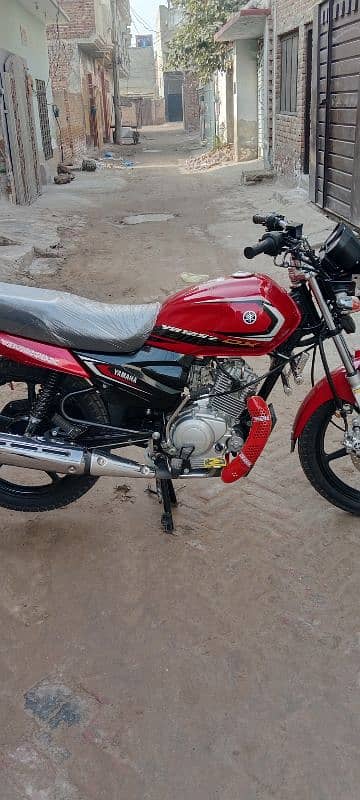 Yamaha ybz 125 DX model 2024 3