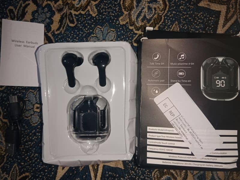 DHL Bt30 Packed new Earbud available in original quality 6