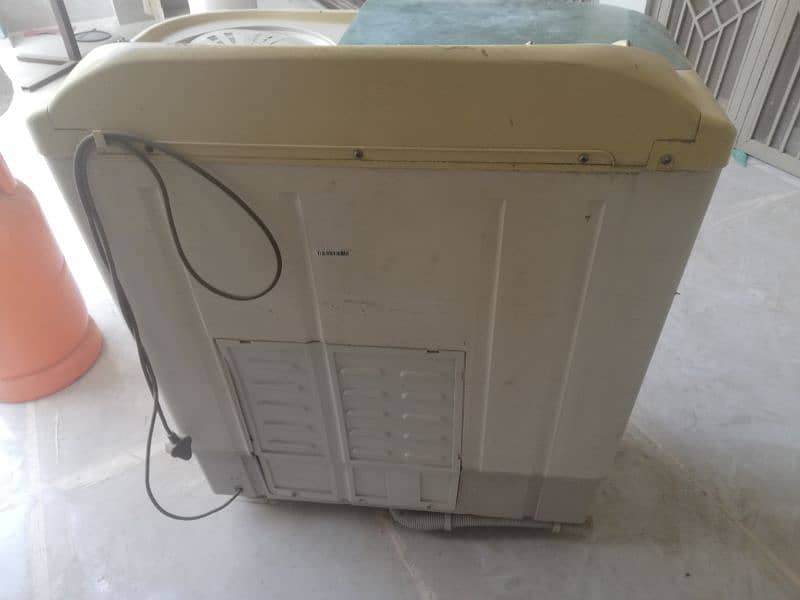 Hair washing machine model HWM80-100S 6