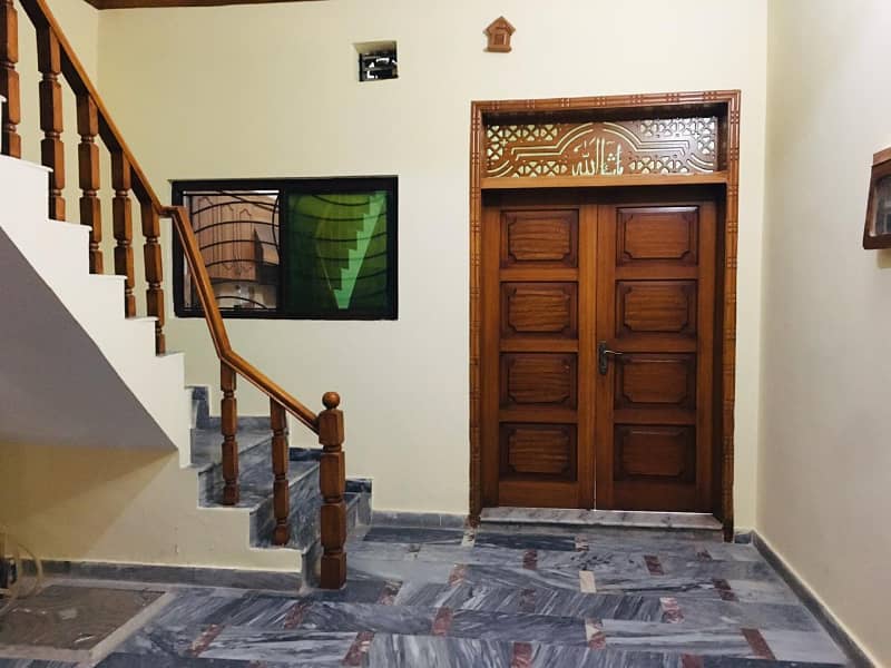 6 Marla Triple Story House For Sale in Gulraiz near Bahria Town 17