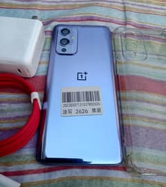 OnePlus 9 5G + Original 65 watt Charger + PTA Approved