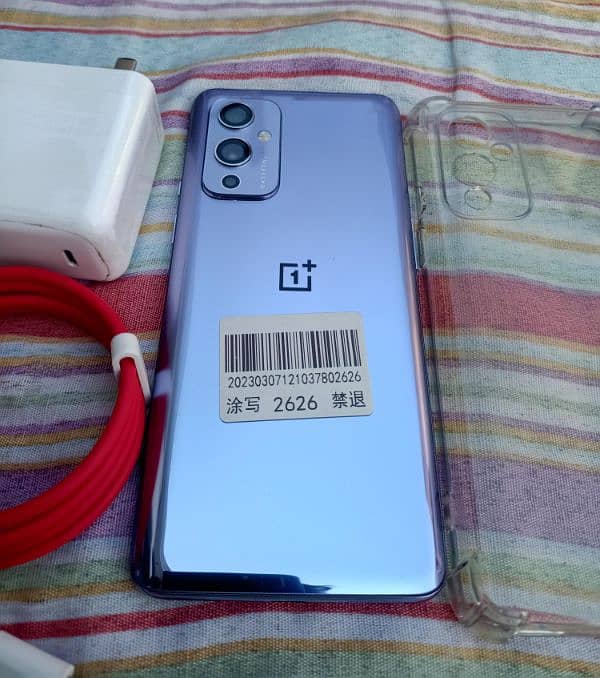 OnePlus 9 5G + Original 65 watt Charger + PTA Approved 0