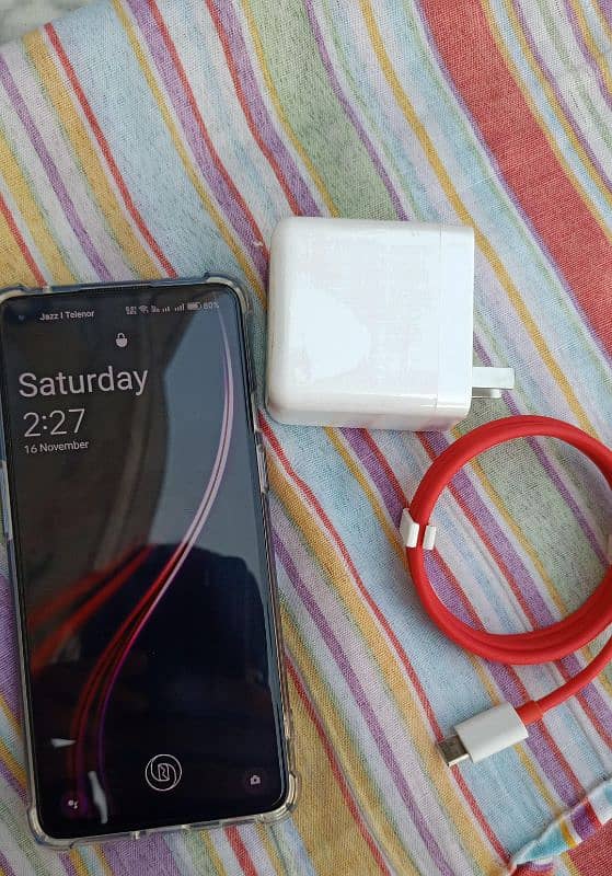 OnePlus 9 5G + Original 65 watt Charger + PTA Approved 1