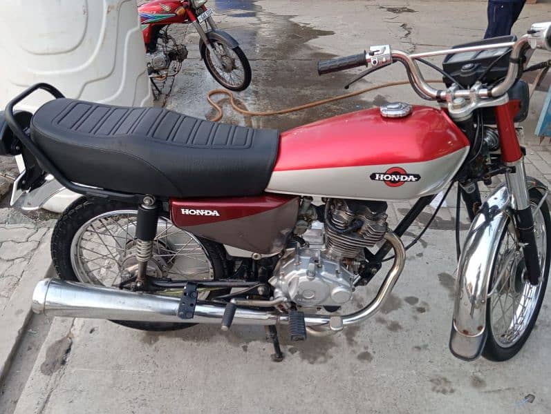 Honda cg 125 0