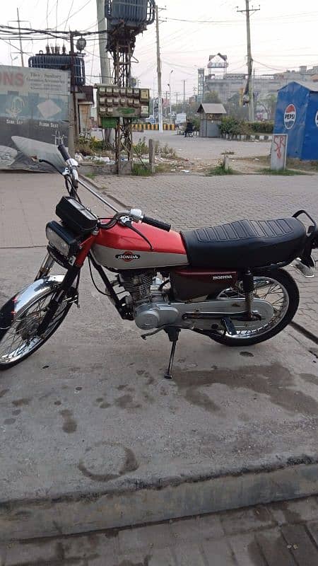 Honda cg 125 1