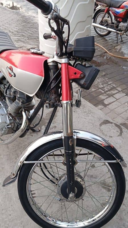 Honda cg 125 2