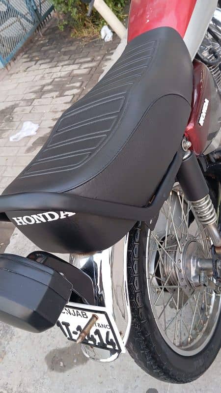 Honda cg 125 3