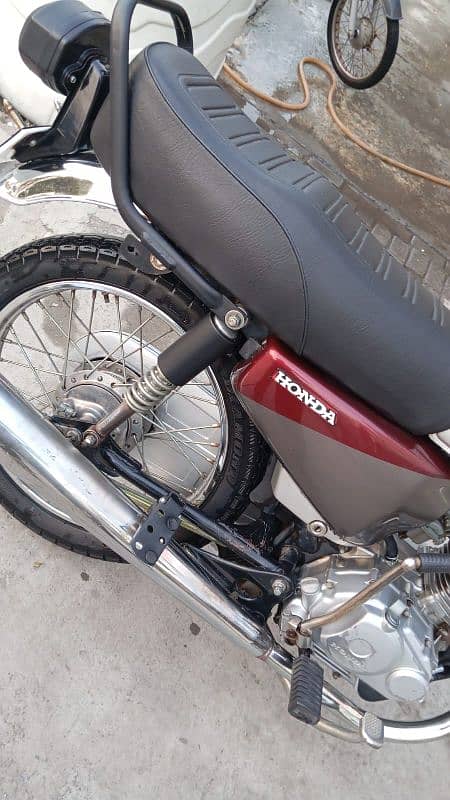 Honda cg 125 5