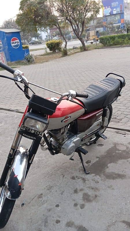 Honda cg 125 6