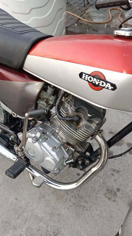 Honda cg 125 7