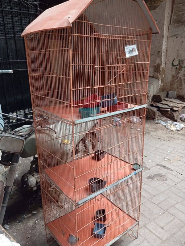 3 portion cage 0