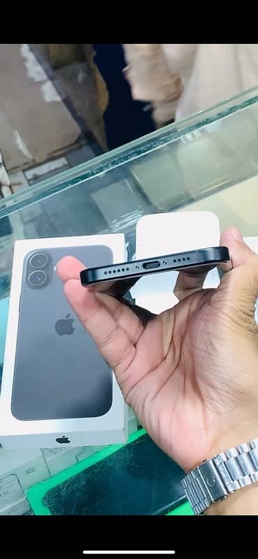 iPhone 16plus 128gb jv fixed price 11month official warranty 1