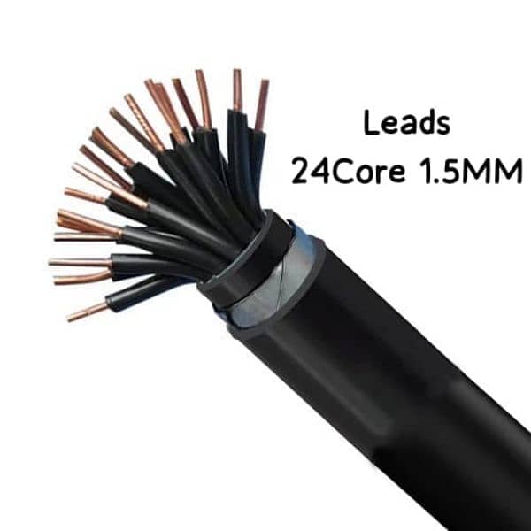 24 Core 1.5 Sq MM 3/29 Imported Black Color Home Wiring 0