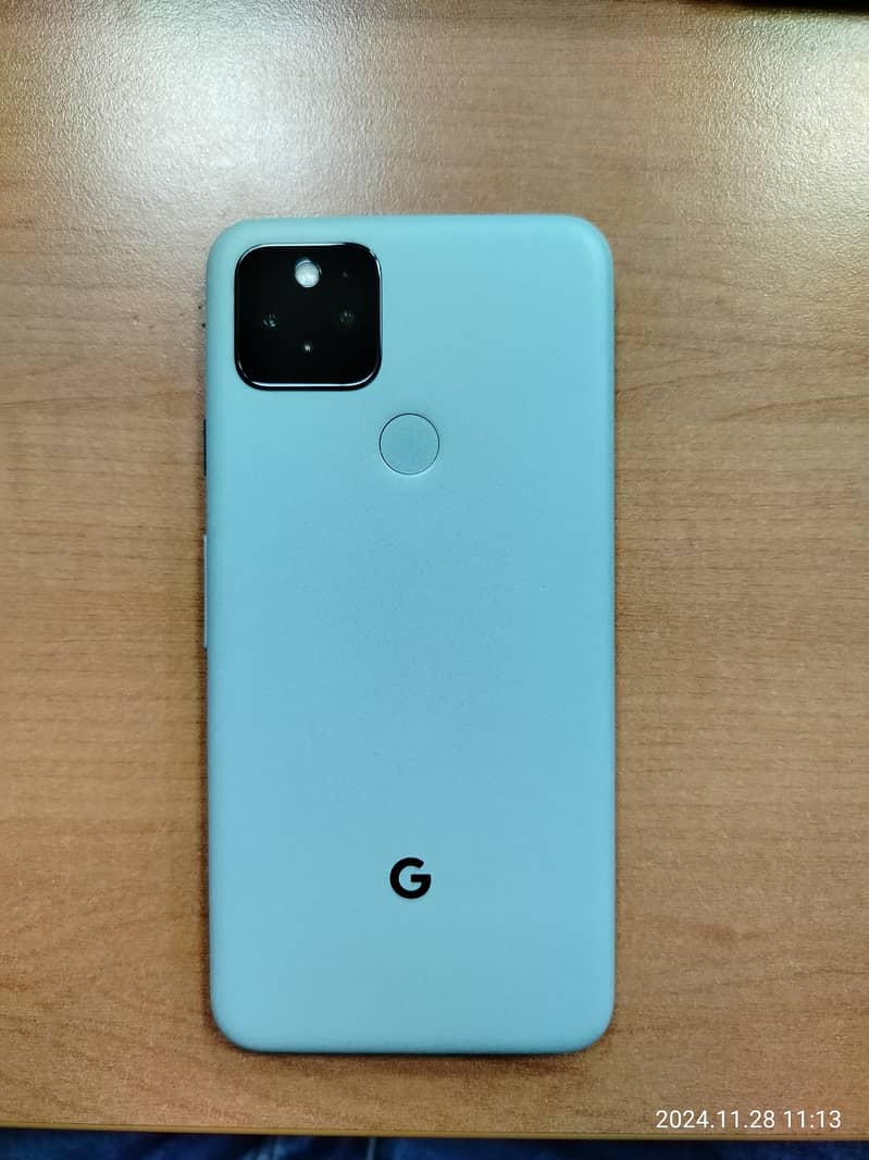 Google Pixel 5 Condition 10/10 8