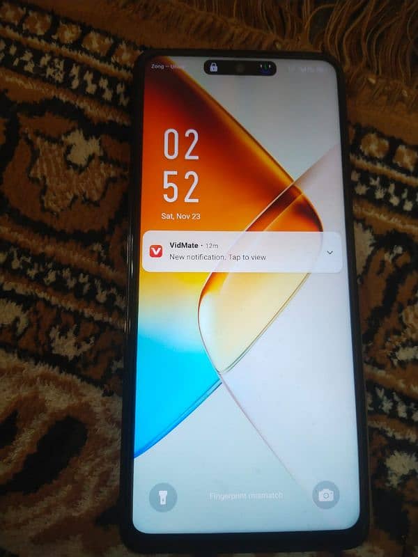 Infinix not 30.8plus8/256gb 10by10 he pta ok only mobile hen 2