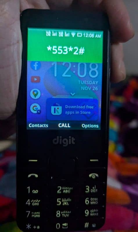 Jazz Digit 4g Power Max for Sale 10/10 Condition 6