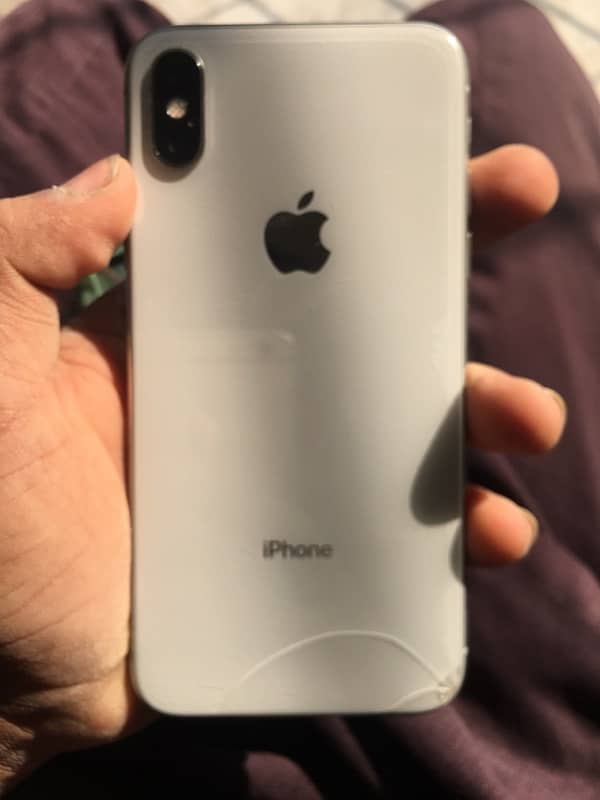 iPhone X 256 pta approval 2