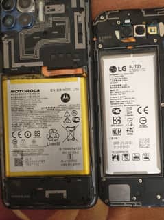 LG 3000mah and Motorola 5000 mAh battery plus mobile