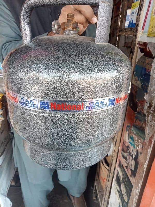 gas cylinder 6kg good condition 0