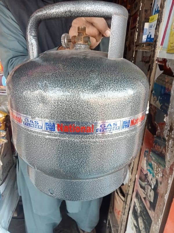 gas cylinder 6kg good condition 2