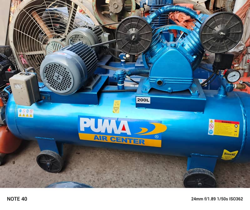 Air Compressor/Oil free Air Compressor/Hyundai 5HP Air Compressor 2