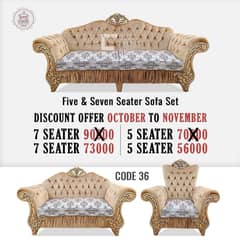 5 seater sofa set | sofa sets - poshish sofa - seven seater sofa set