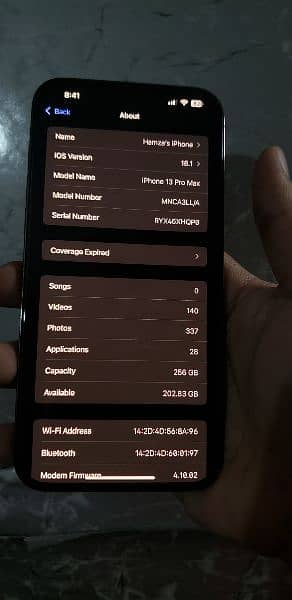 Iphone 13 pro max (256 Gb) 4