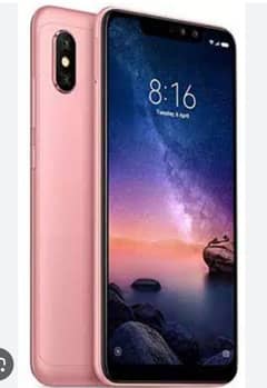 Redmi note 6 pro 64Gb,6Gb pta approved exchange possible