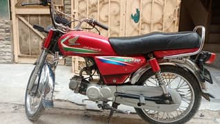 Honda cd70 good condition just buy and drive