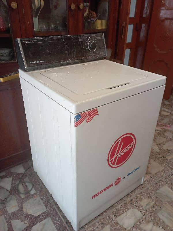 fully automatic washing machine 1