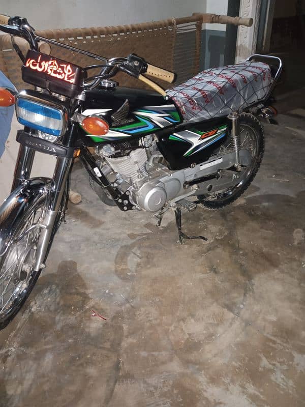 Honda 125 2