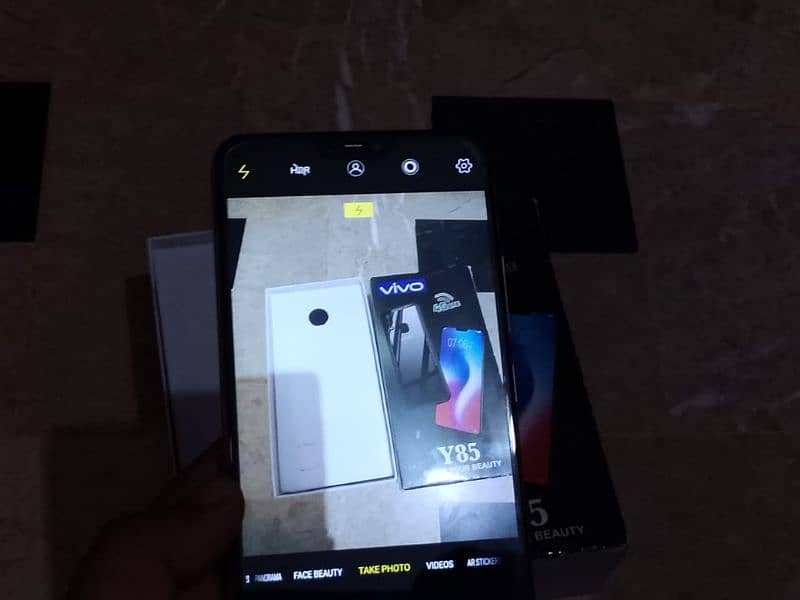 vivo y85 white pin dot on screen for sale 3