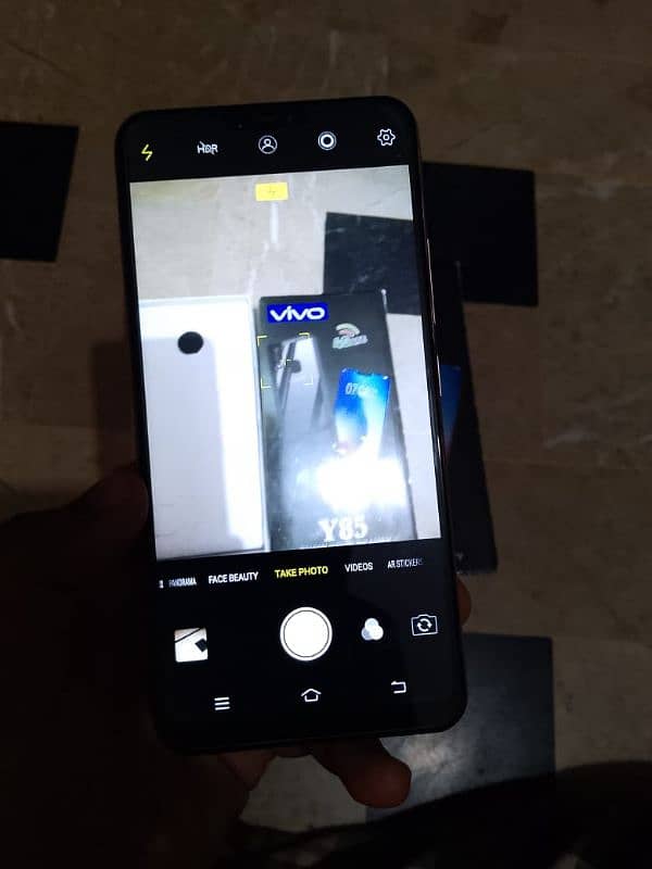 vivo y85 white pin dot on screen for sale 5