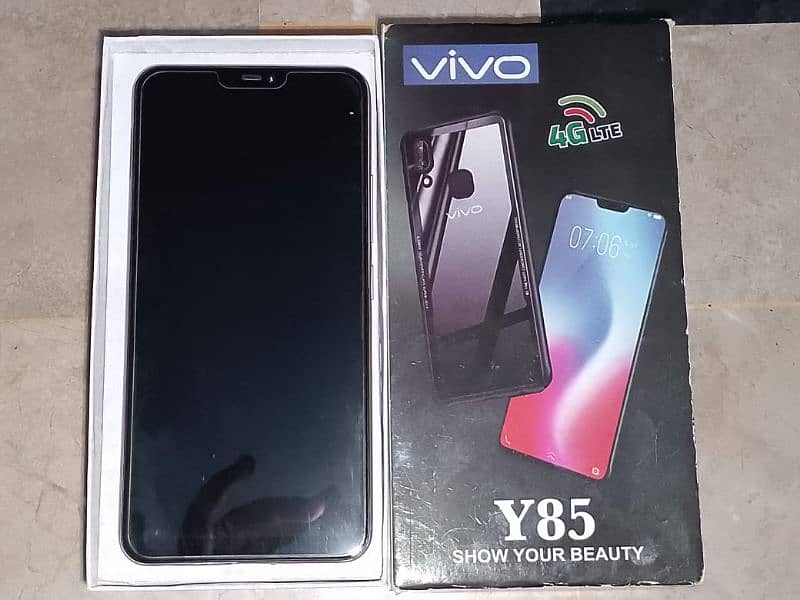 vivo y85 white pin dot on screen for sale 6