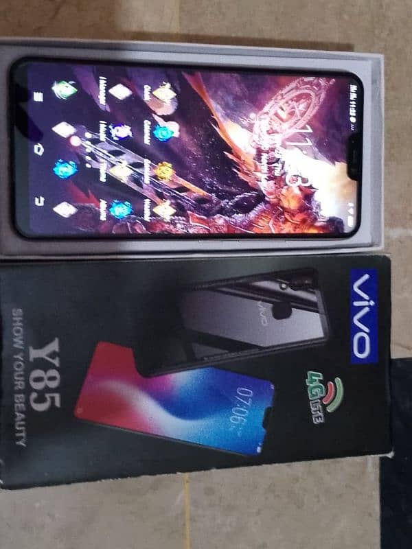 vivo y85 white pin dot on screen for sale 8