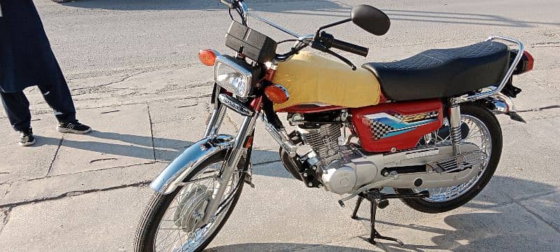 honda 125 islambad nambar 2