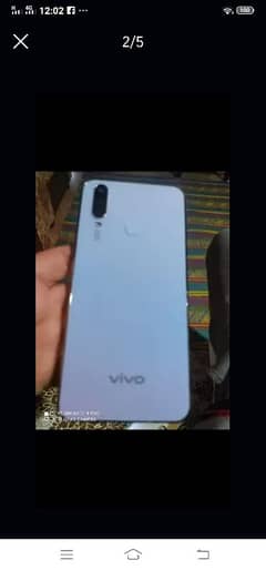 vivo y17.8/256gb pta approved