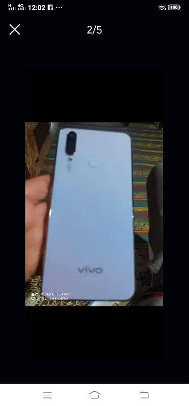 vivo y17.8/256gb pta approved 0