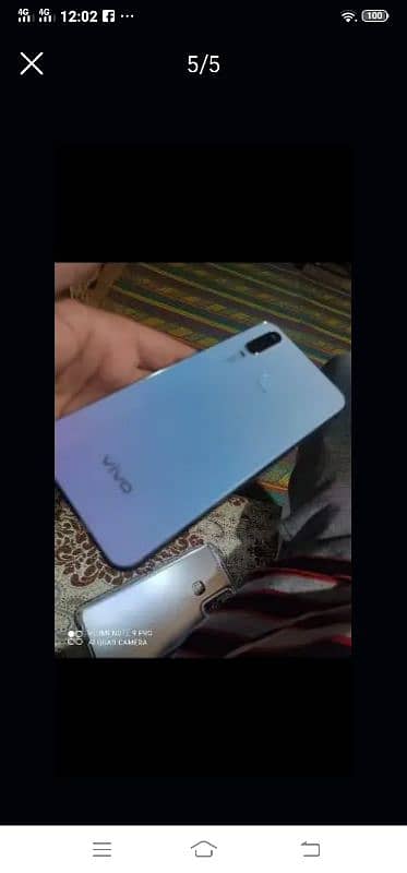 vivo y17.8/256gb pta approved 2