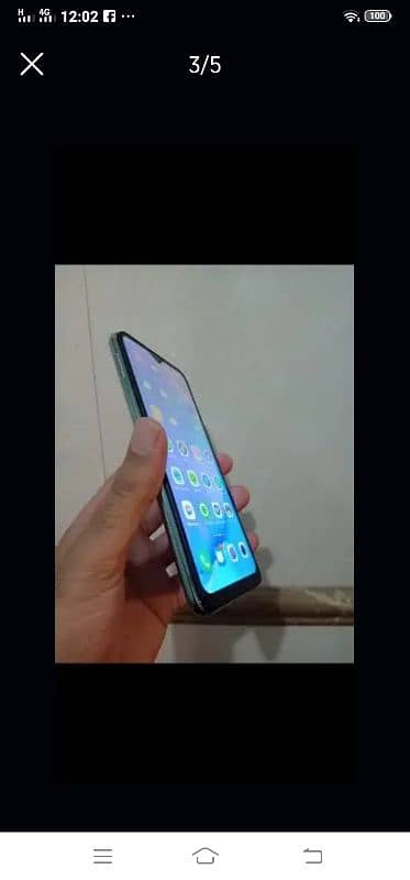 vivo y17.8/256gb pta approved 4