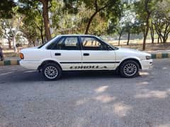 Toyota Corolla XE 1991/88 neat and clean car CNG Petrol AC Alloy rims