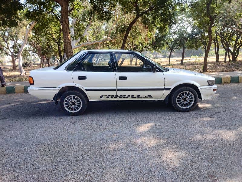 Toyota Corolla XE 1991/88 neat and clean car CNG Petrol AC Alloy rims 0