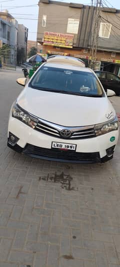 Toyota Corolla XLI Convert to GLI 2015 Manual