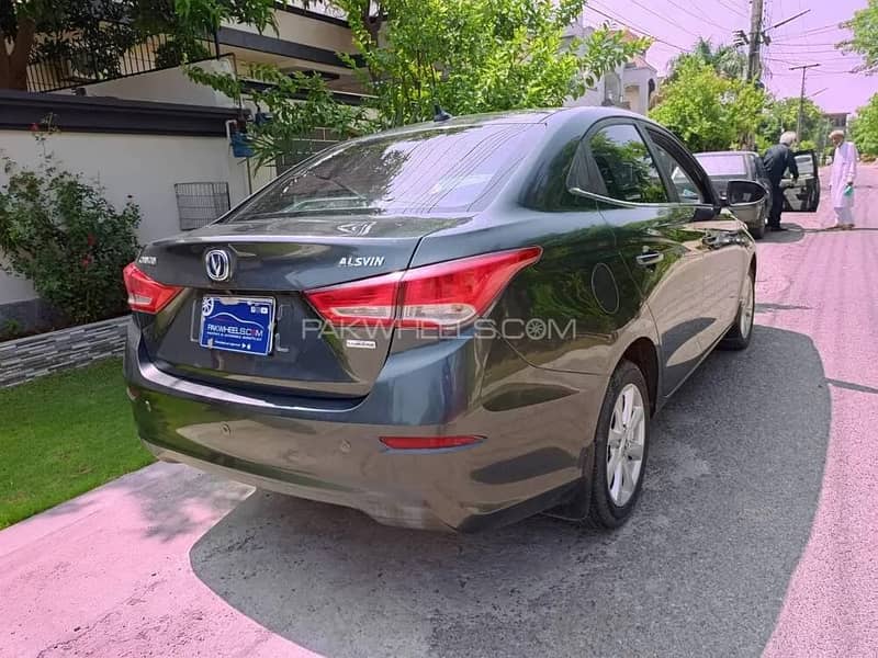 Changan Alsvin 2021 1.5LDCT lumiere 4