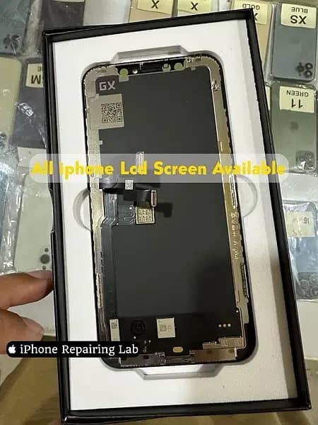 apple iphone x xs xsmax xr 11 lcd oled touch screen panal touch tp gx 1