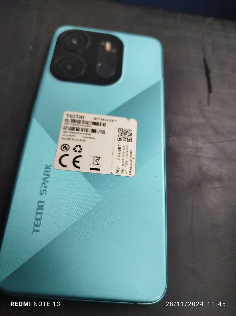 Tecno spark go 2023 4/64 with box 3