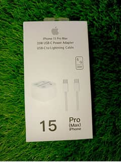 Apple i phone 15 pro max charger