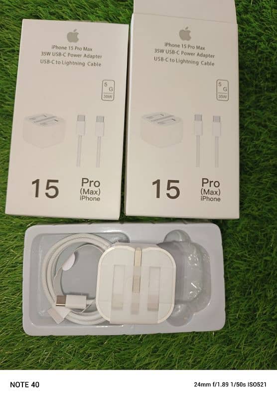 Apple i phone 15 pro max charger 2