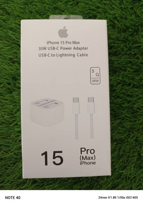 Apple i phone 15 pro max charger 6