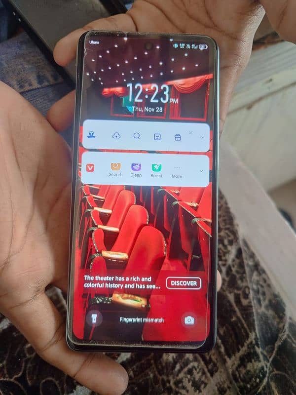 infinix hot 40 10/10 10month warranty full box 8/256 5